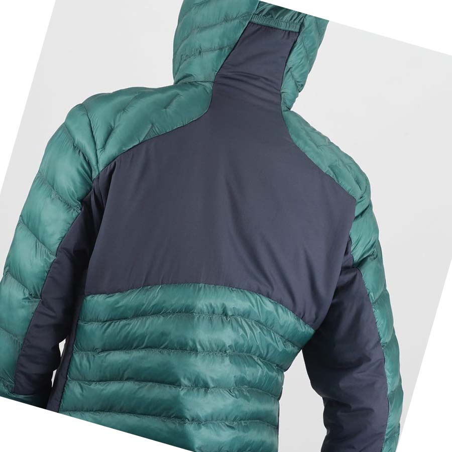 Chaquetas Salomon OUTPEAK PRIMALOFT INSULATED Mujer Verdes | MX 2443BEX